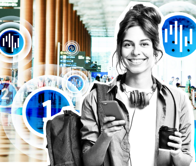 Airports and transport hubs use case